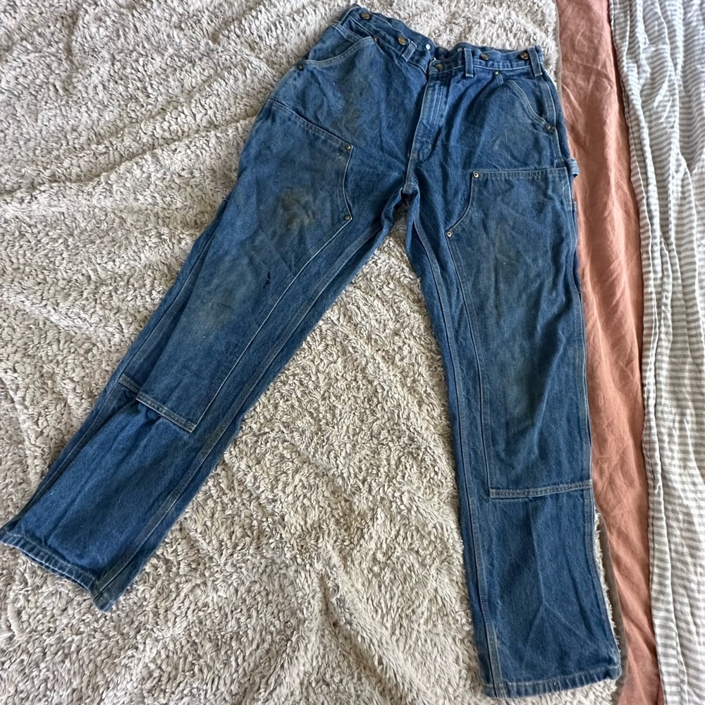 Paint/Dirt DISTRESSED Carhartt 34”